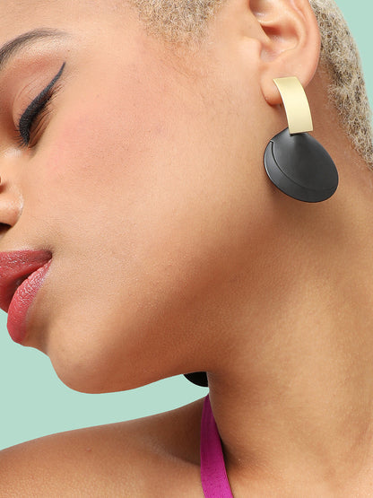 SILVER PLATED PARTY DESIGNER DROP EARRING FOR WOMEN