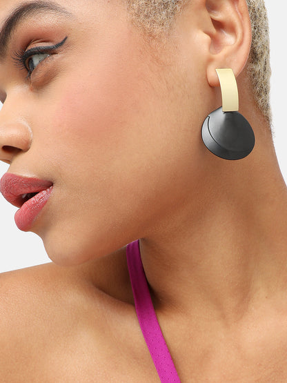 SILVER PLATED PARTY DESIGNER DROP EARRING FOR WOMEN