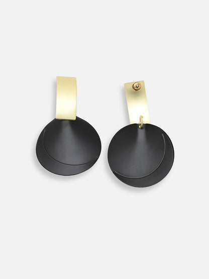 SILVER PLATED PARTY DESIGNER DROP EARRING FOR WOMEN