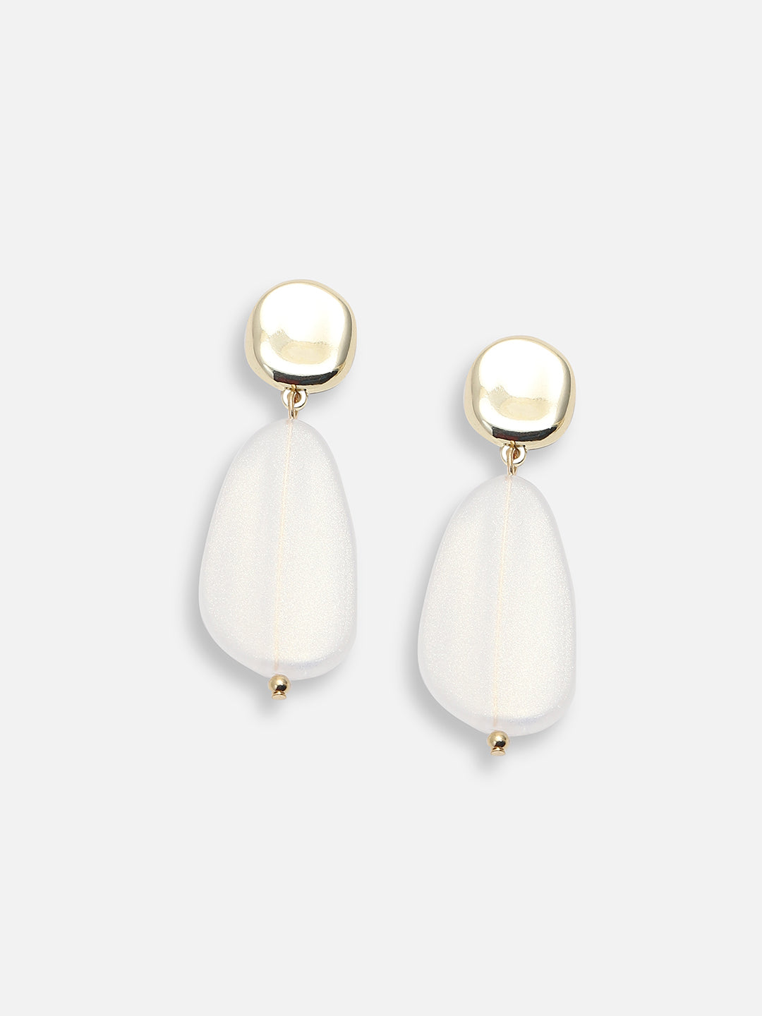 GOLD PLATED PARTY DESIGNER DROP EARRING FOR WOMEN