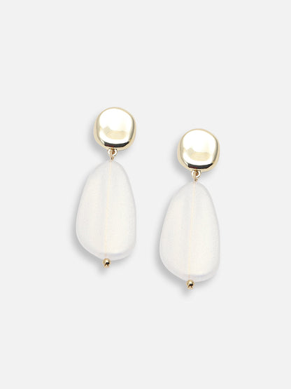 GOLD PLATED PARTY DESIGNER DROP EARRING FOR WOMEN