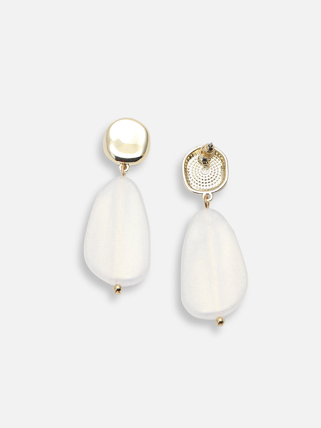 GOLD PLATED PARTY DESIGNER DROP EARRING FOR WOMEN