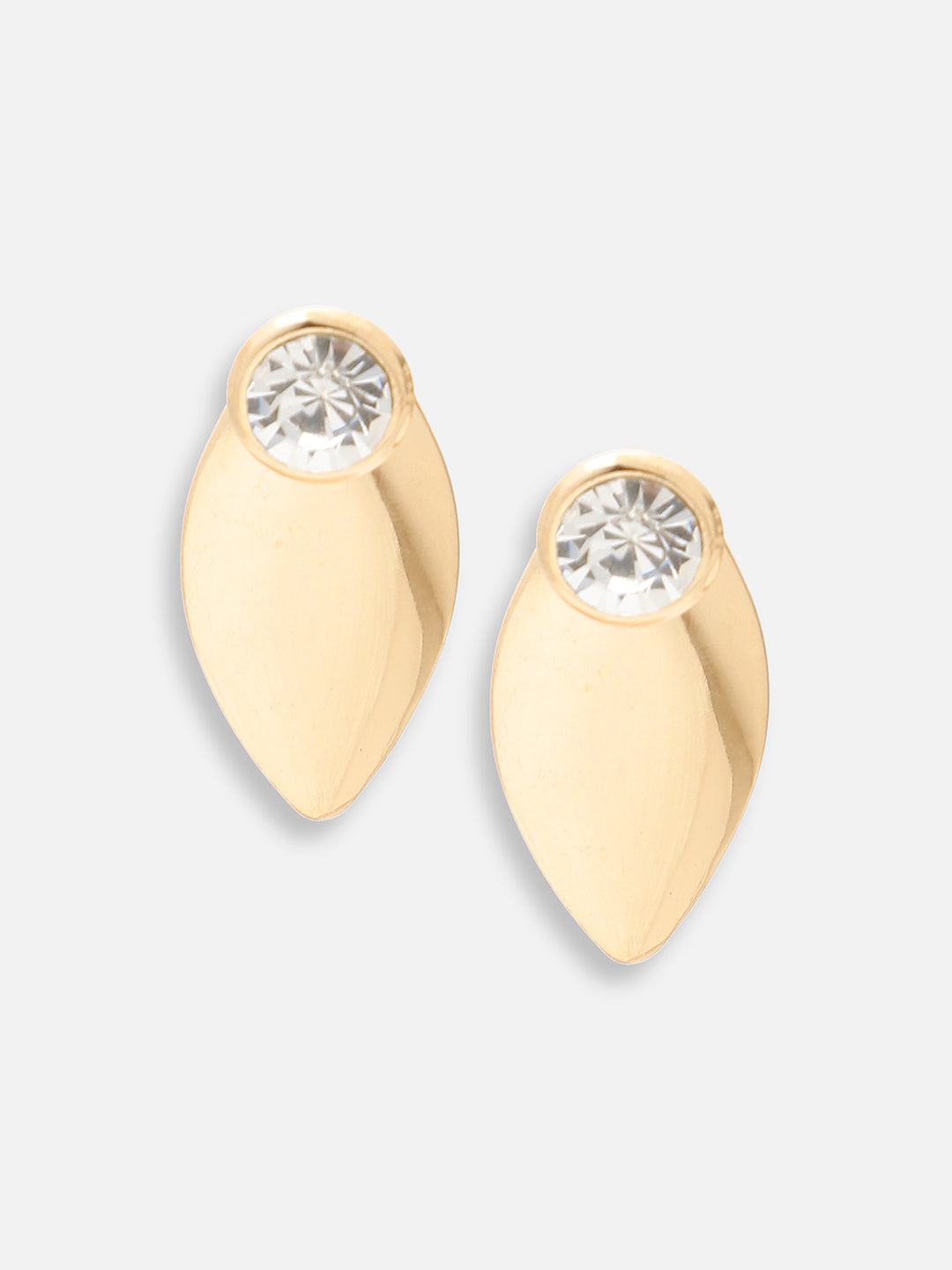 GOLD PLATED PARTY DESIGNER DROP EARRING FOR WOMEN