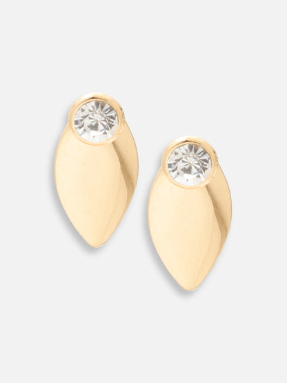 GOLD PLATED PARTY DESIGNER DROP EARRING FOR WOMEN