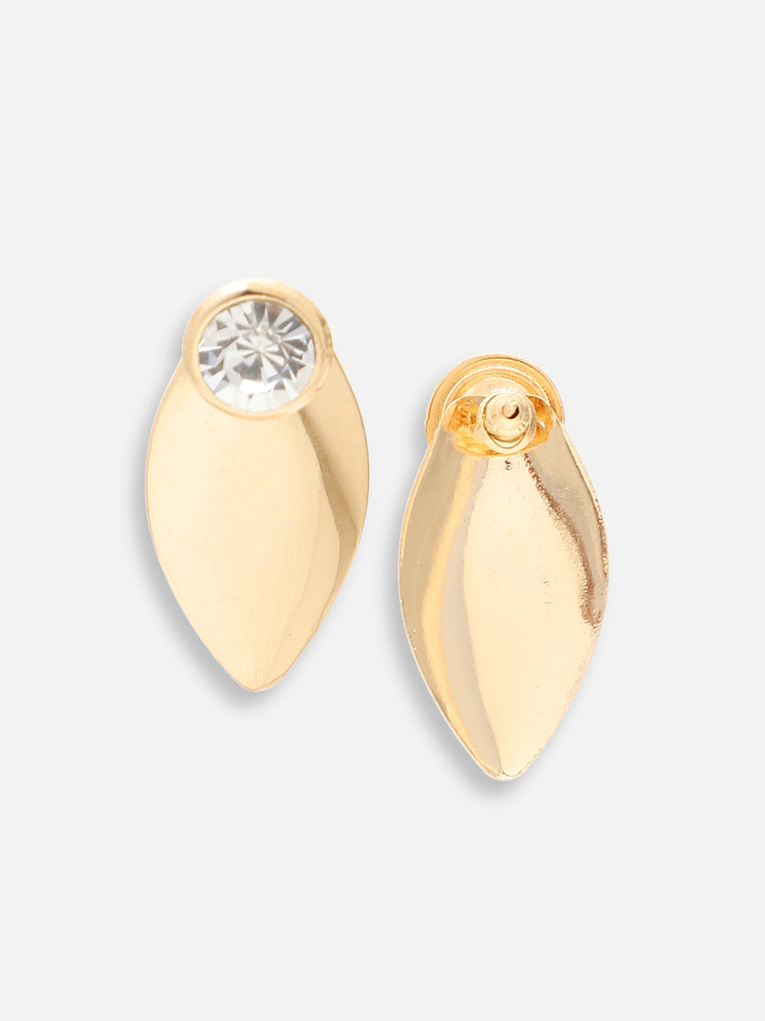 GOLD PLATED PARTY DESIGNER DROP EARRING FOR WOMEN
