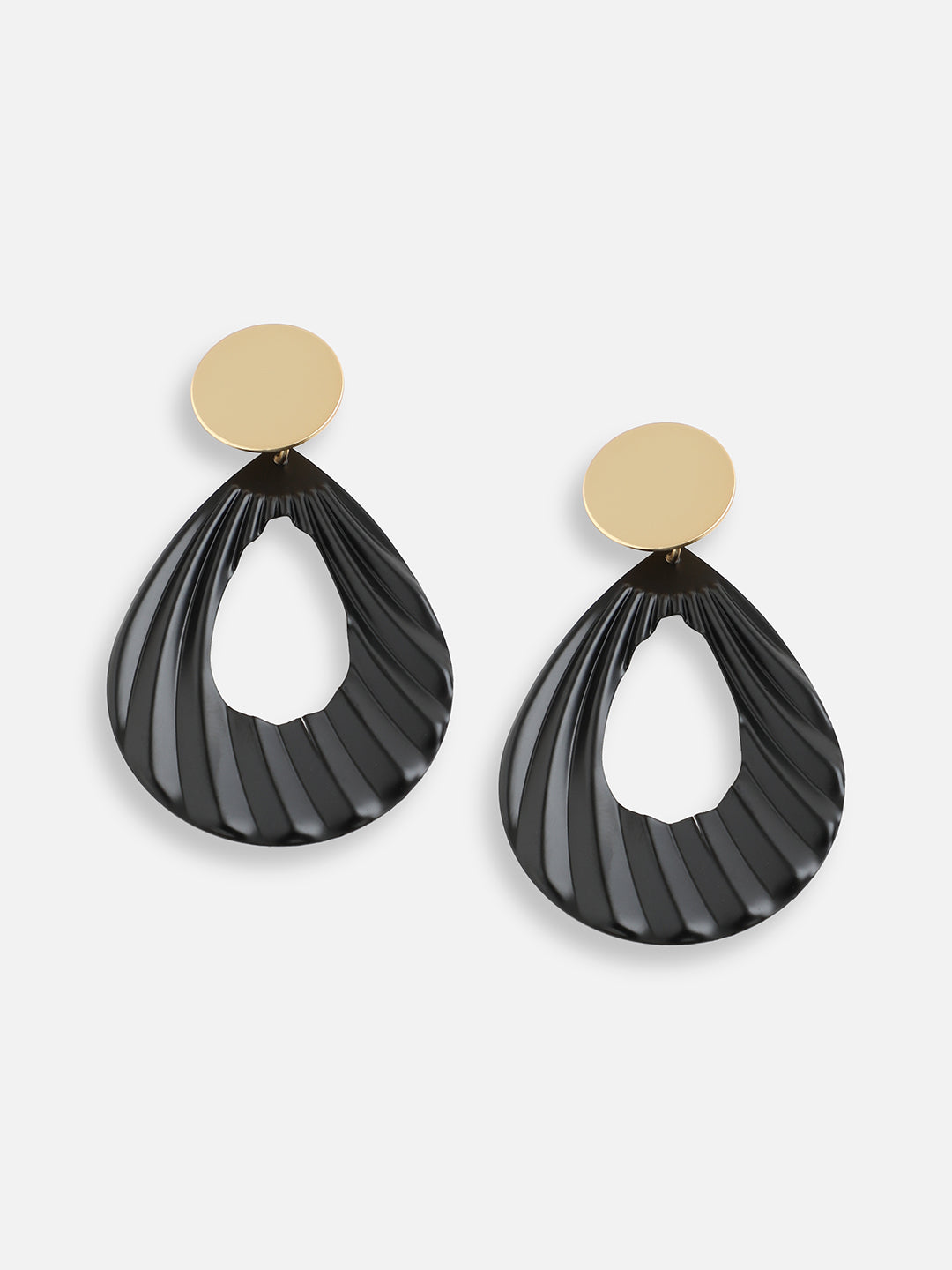 GOLD PLATED PARTY DESIGNER DROP EARRING FOR WOMEN