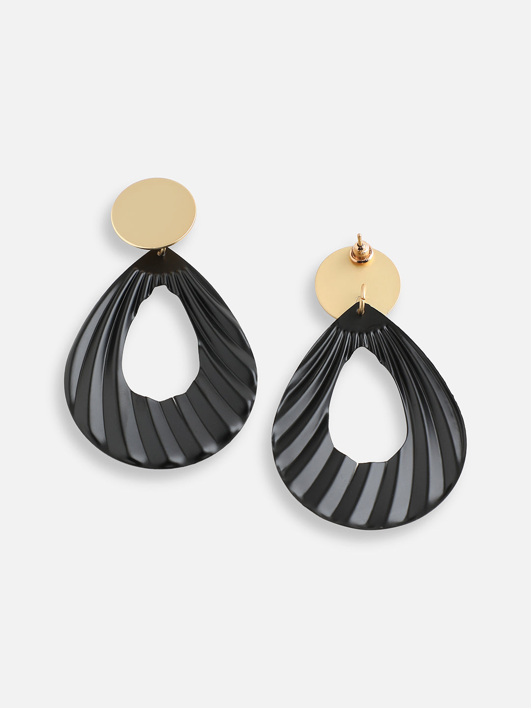 GOLD PLATED PARTY DESIGNER DROP EARRING FOR WOMEN