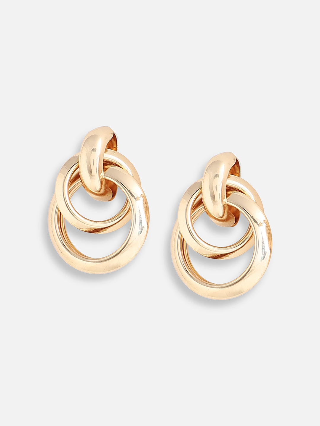 GOLD PLATED PARTY DESIGNER DROP EARRING FOR WOMEN
