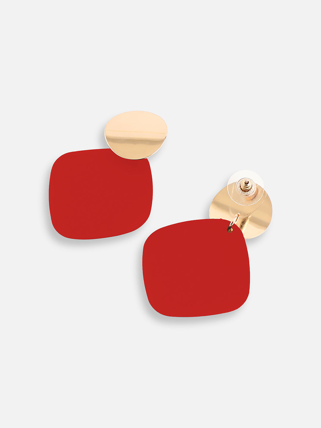 GOLD PLATED PARTY DESIGNER DROP EARRING FOR WOMEN