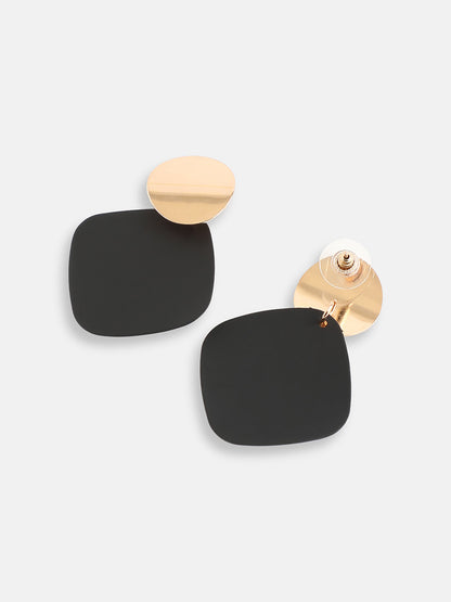 GOLD PLATED PARTY DESIGNER DROP EARRING FOR WOMEN