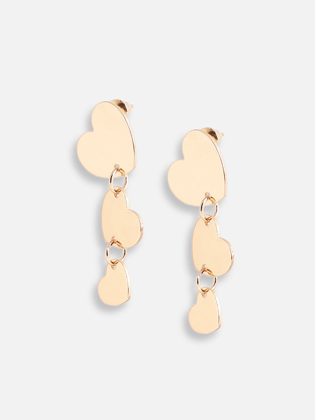 GOLD PLATED PARTY DESIGNER DROP EARRING FOR WOMEN