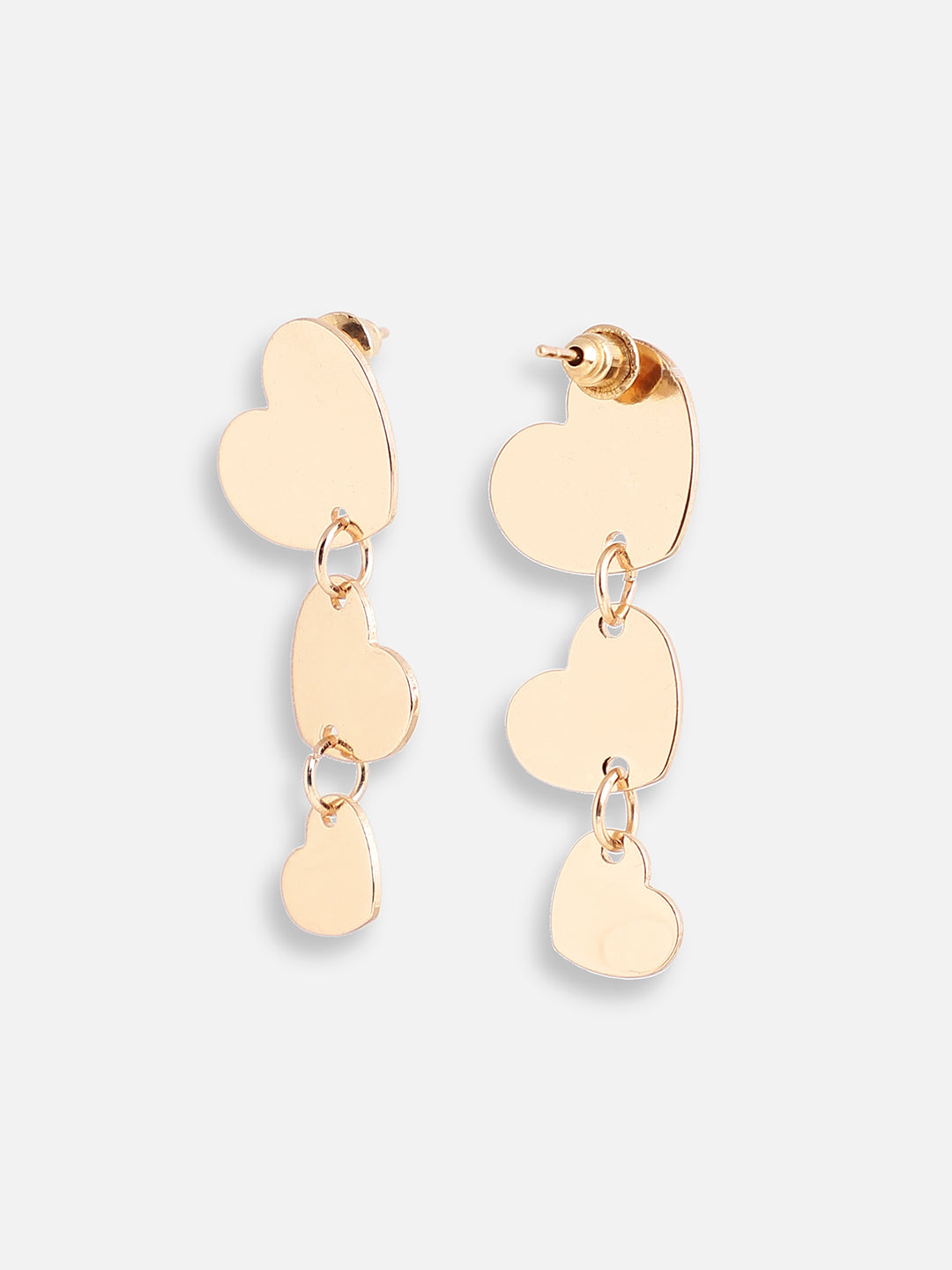 GOLD PLATED PARTY DESIGNER DROP EARRING FOR WOMEN
