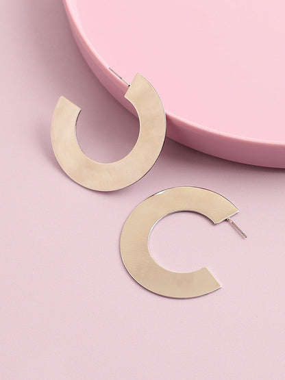 GOLD PLATED PARTY DESIGNER DROP EARRING FOR WOMEN