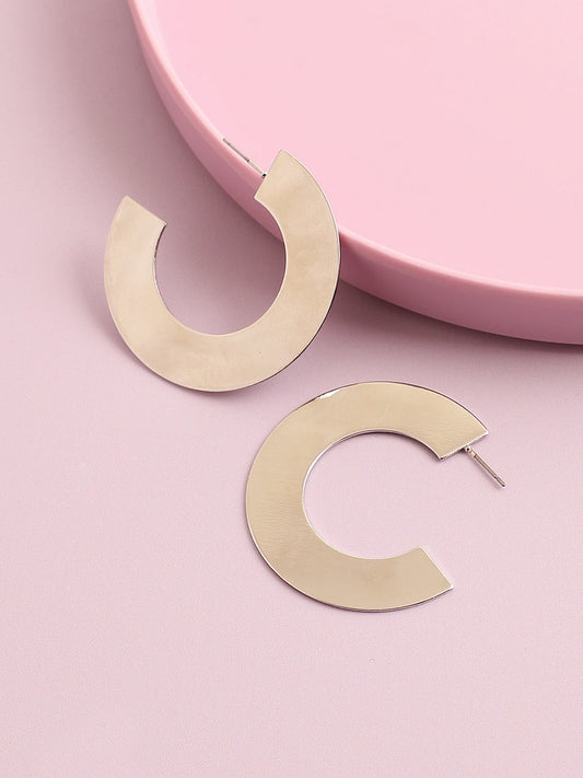 GOLD PLATED PARTY DESIGNER DROP EARRING FOR WOMEN