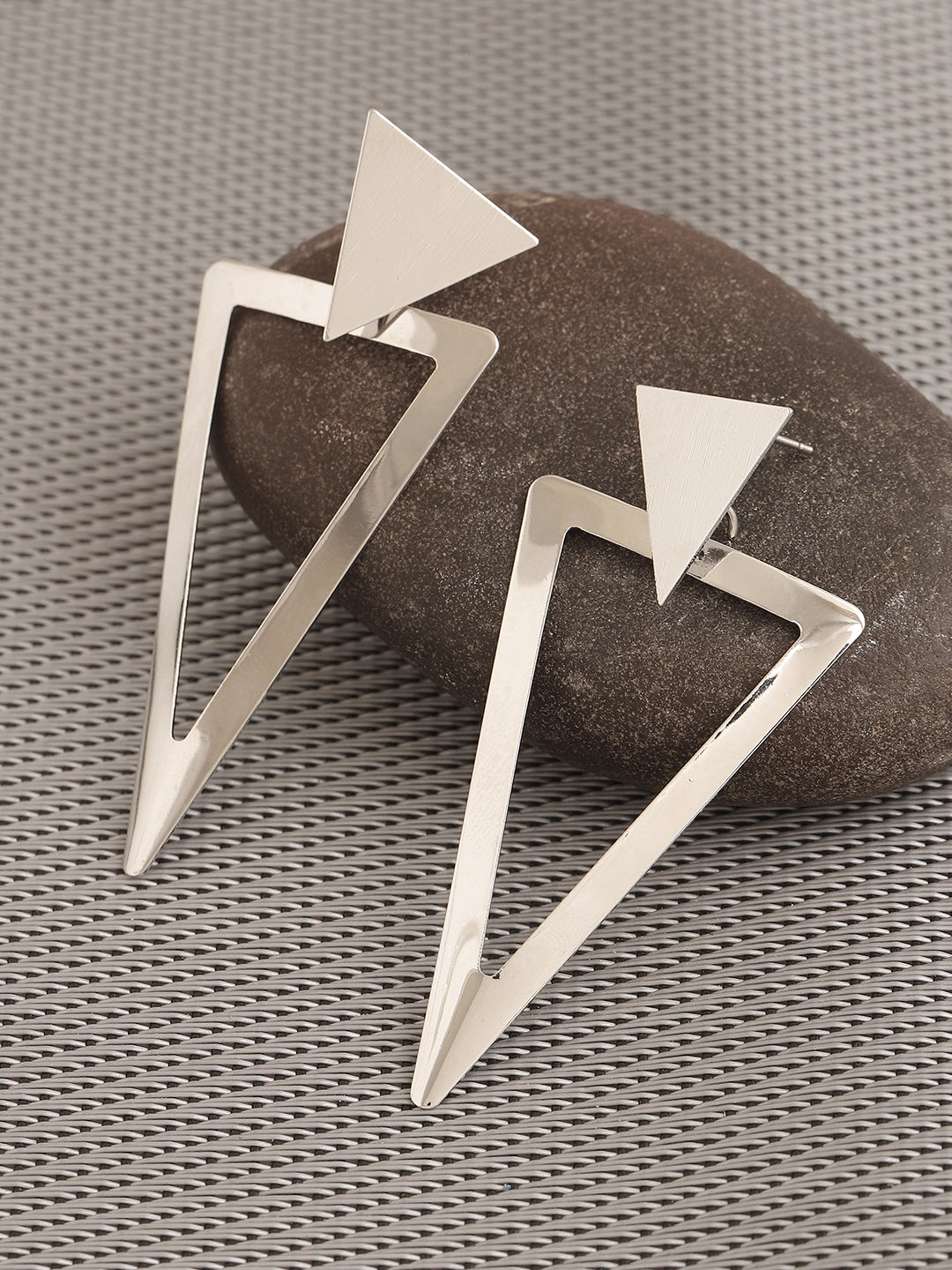 GOLD PLATED PARTY DESIGNER DROP EARRING FOR WOMEN