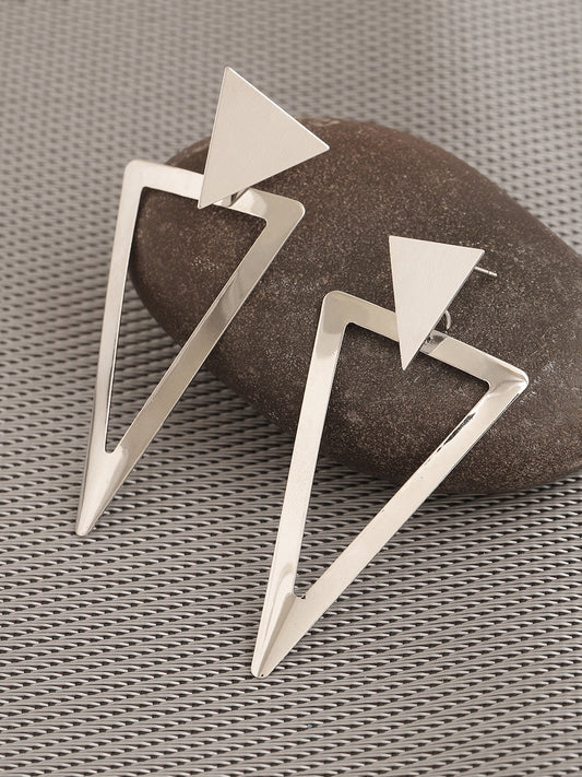GOLD PLATED PARTY DESIGNER DROP EARRING FOR WOMEN