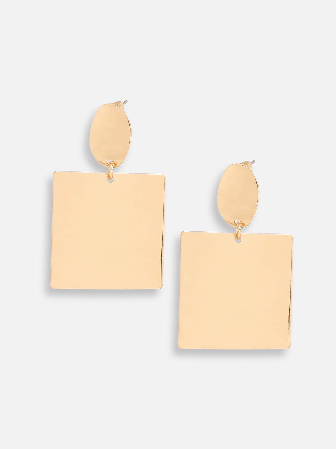 GOLD PLATED PARTY DESIGNER DROP EARRING FOR WOMEN