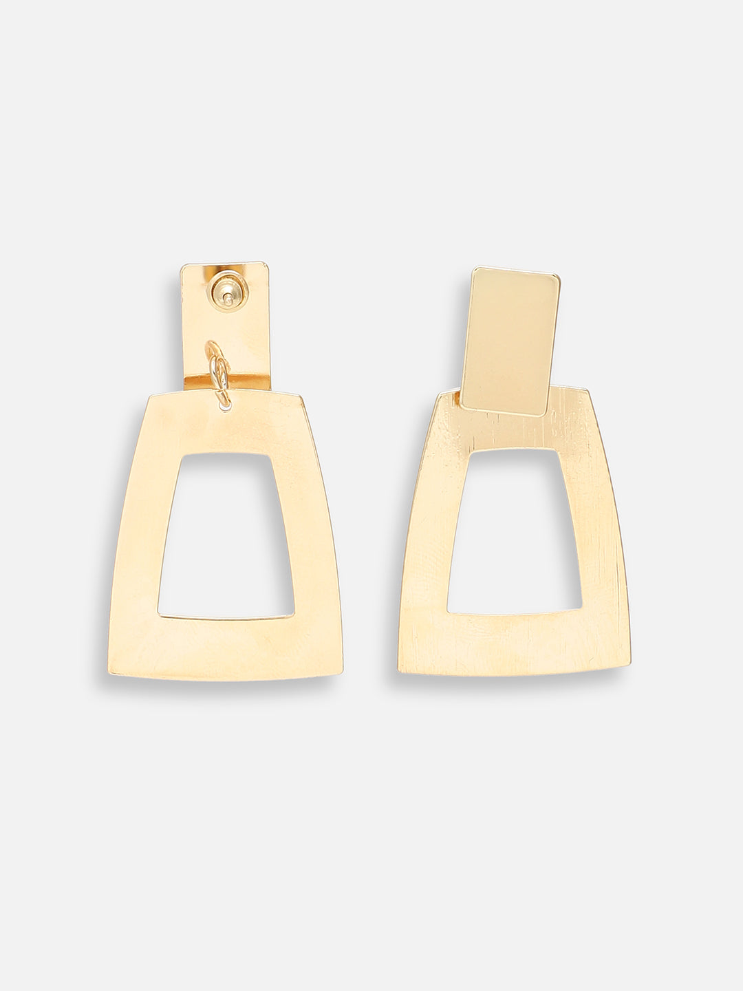 GOLD PLATED PARTY DESIGNER DROP EARRING FOR WOMEN