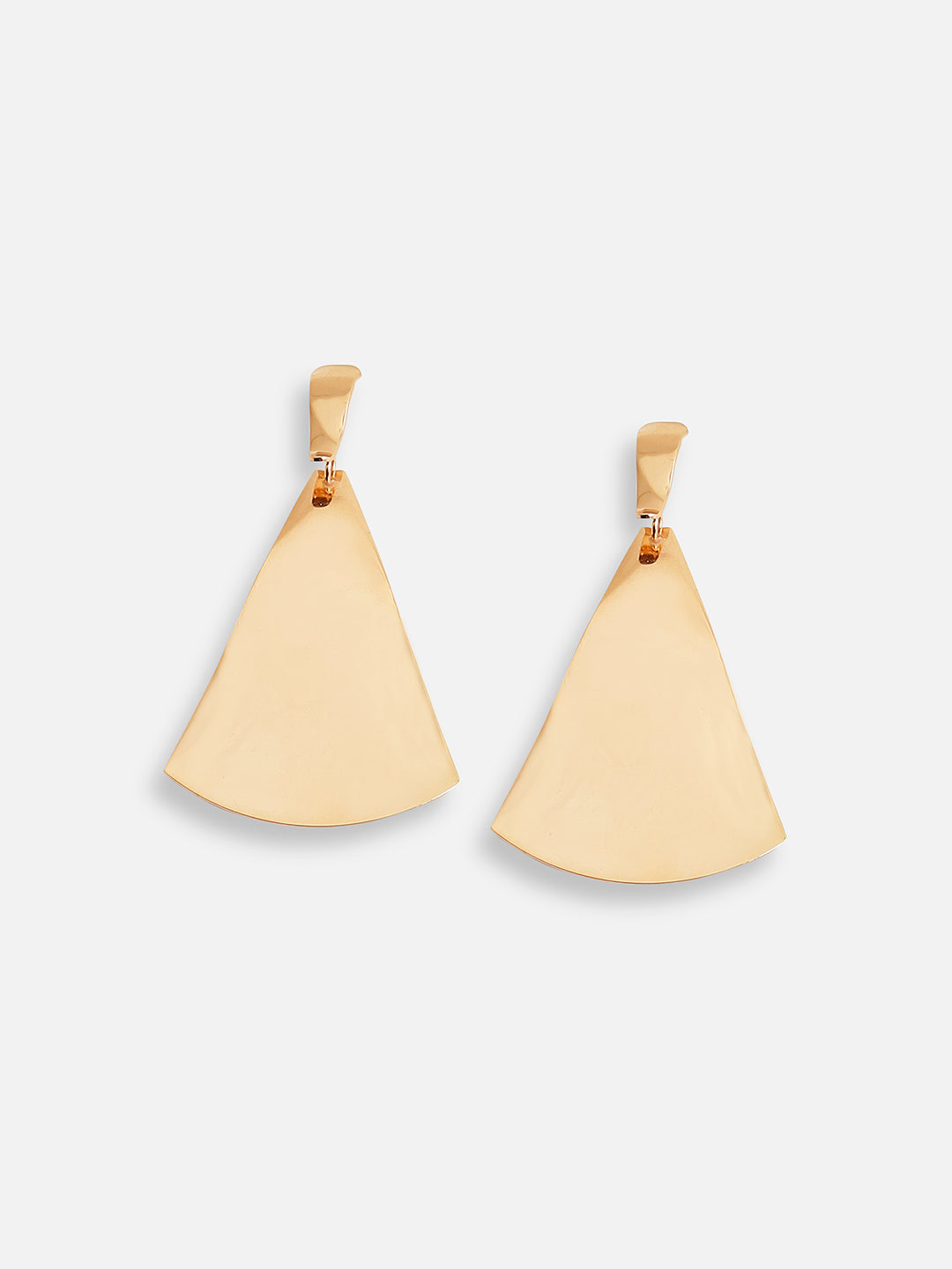 GOLD PLATED PARTY DESIGNER DROP EARRING FOR WOMEN