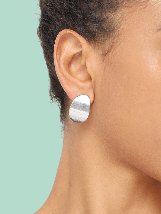 SILVER PLATED PARTY DESIGNER DROP EARRING FOR WOMEN