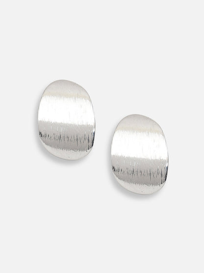SILVER PLATED PARTY DESIGNER DROP EARRING FOR WOMEN