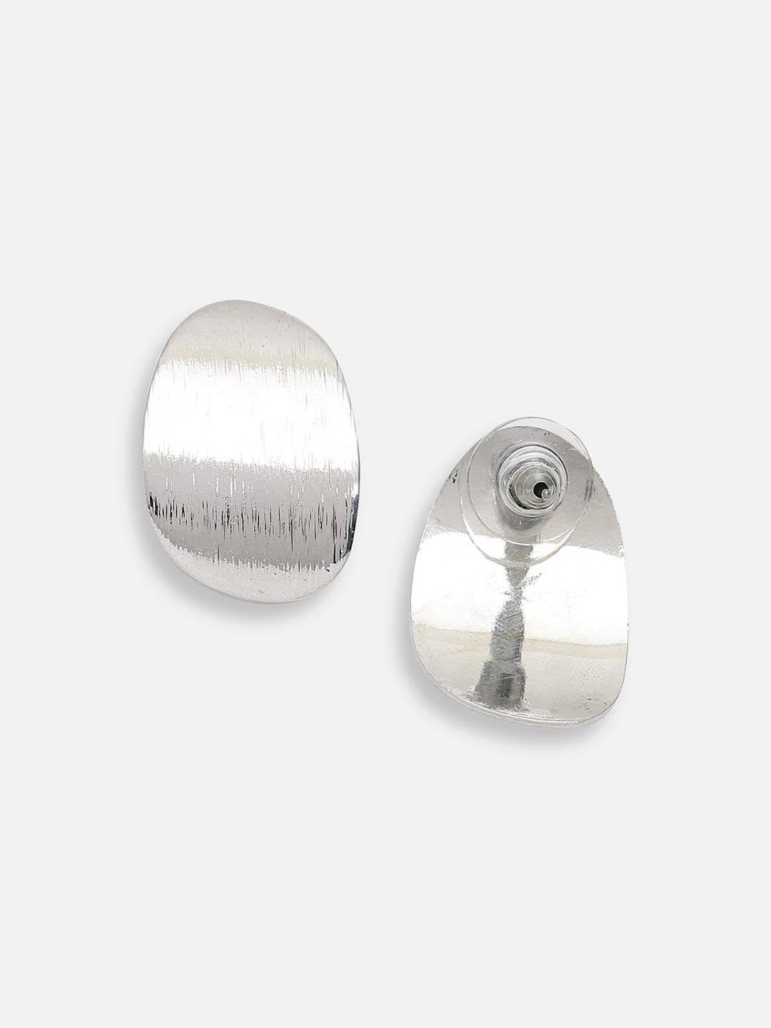 SILVER PLATED PARTY DESIGNER DROP EARRING FOR WOMEN