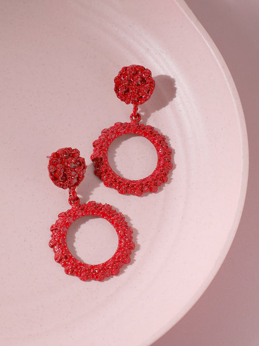 TRENDY PARTY DESIGNER DROP EARRING FOR WOMEN