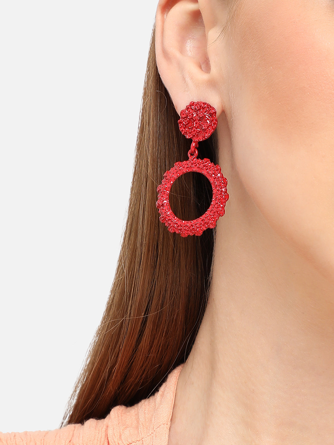 TRENDY PARTY DESIGNER DROP EARRING FOR WOMEN