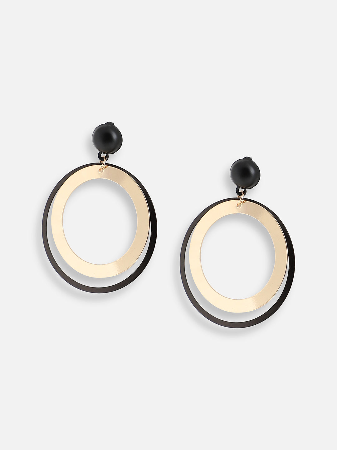 GOLD PLATED PARTY DESIGNER DROP EARRING FOR WOMEN