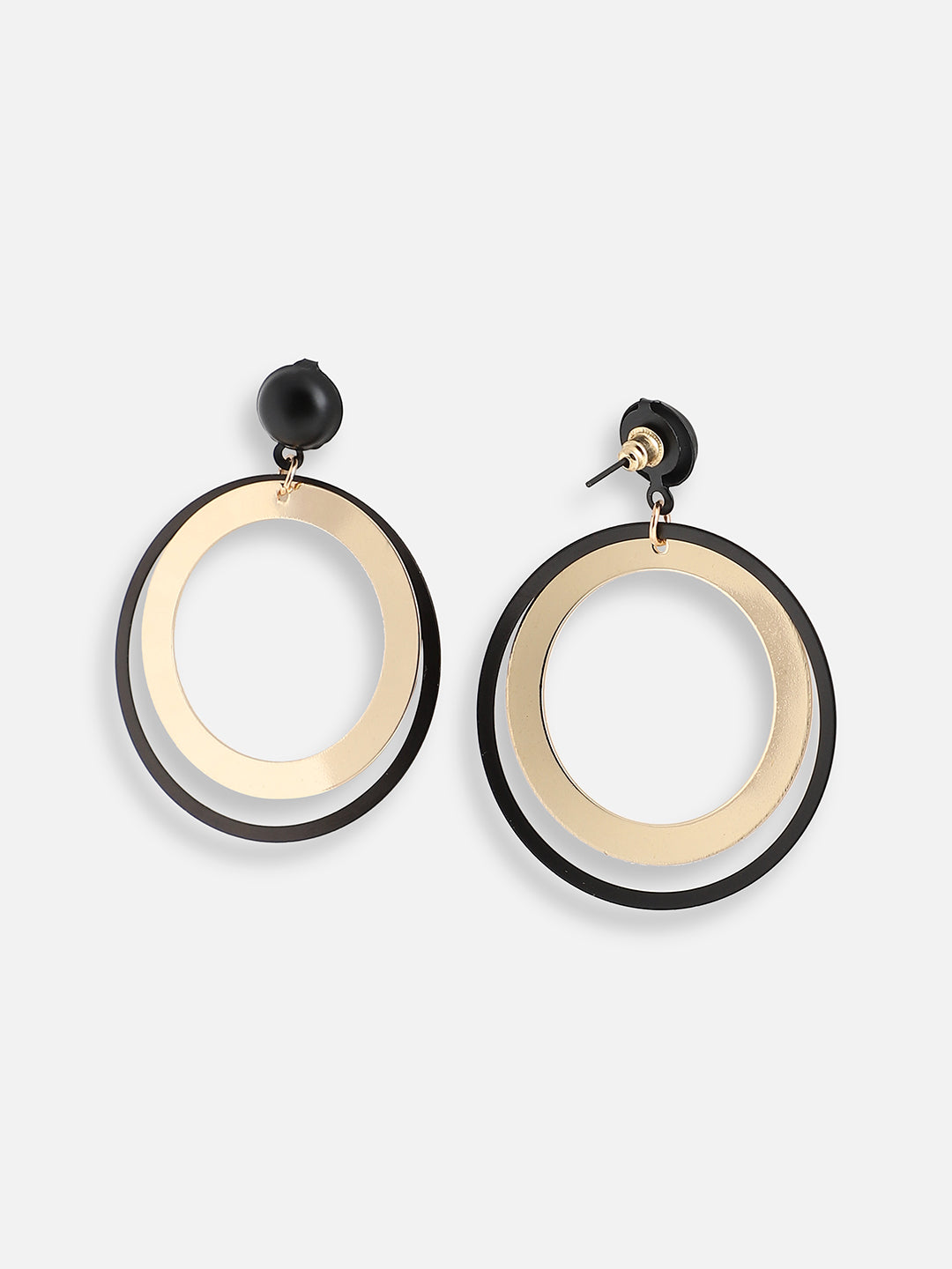 GOLD PLATED PARTY DESIGNER DROP EARRING FOR WOMEN