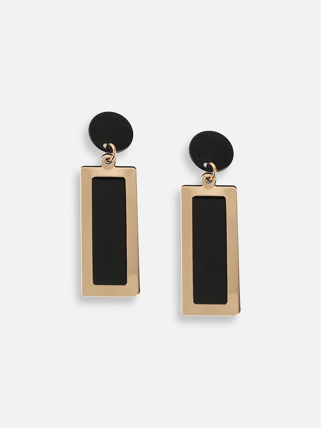 GOLD PLATED PARTY DESIGNER DROP EARRING FOR WOMEN
