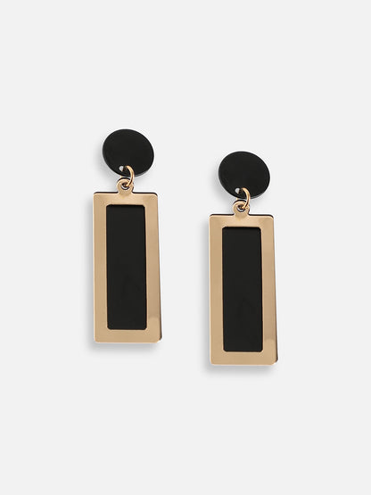 GOLD PLATED PARTY DESIGNER DROP EARRING FOR WOMEN