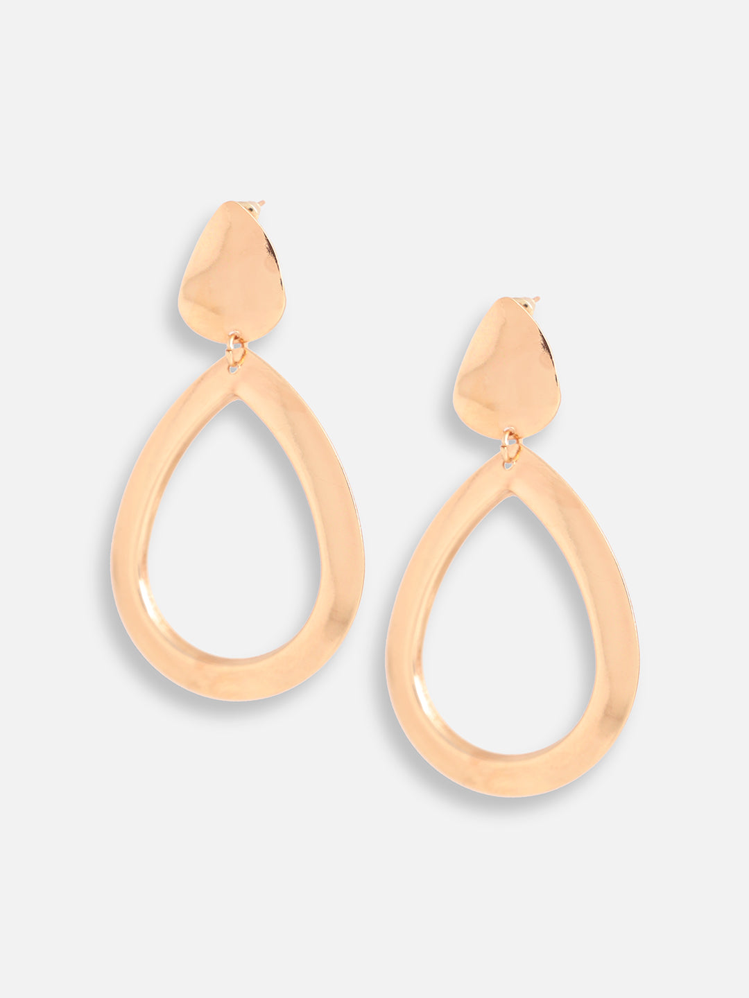 GOLD PLATED PARTY DESIGNER DROP EARRING FOR WOMEN