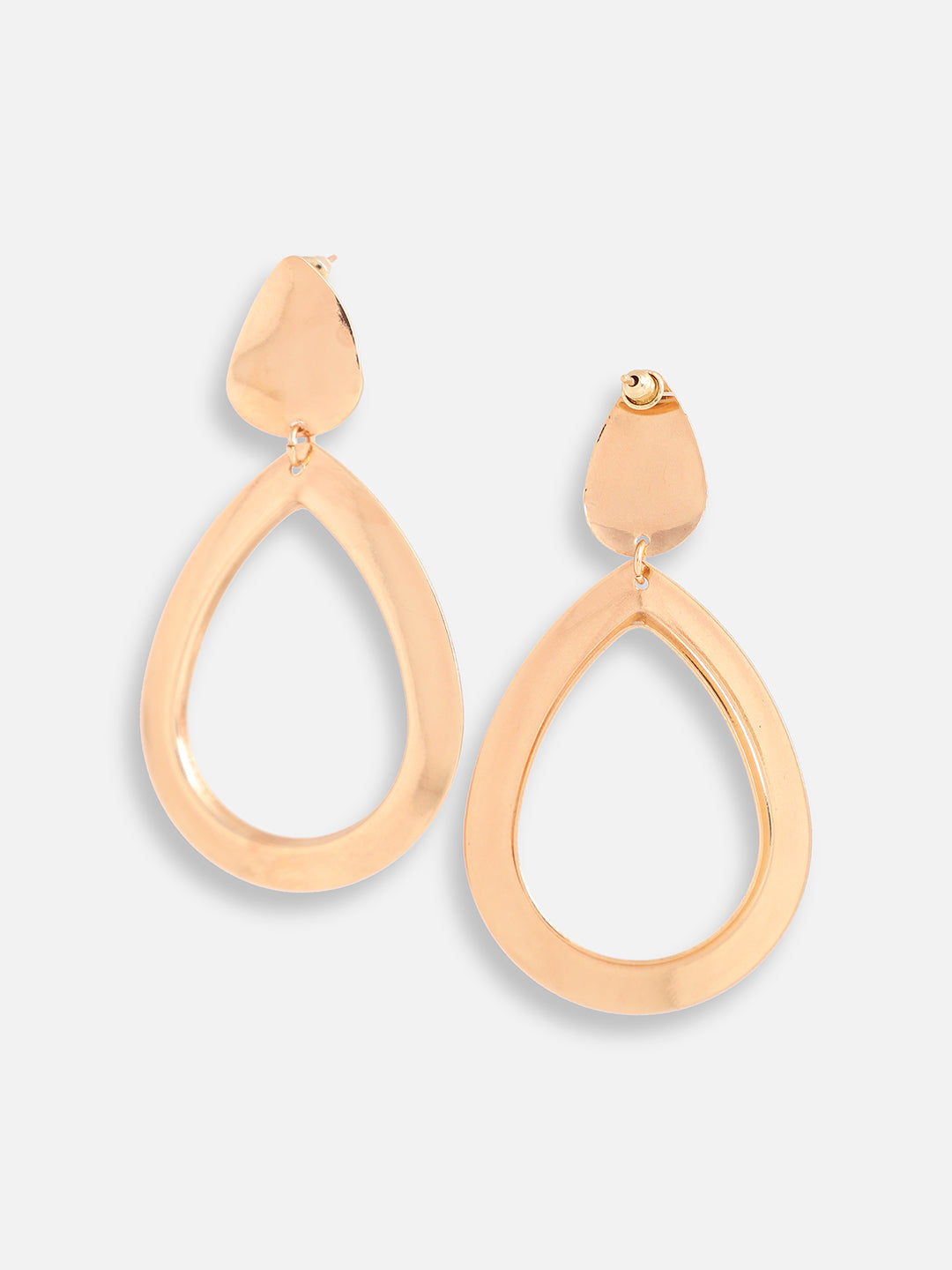 GOLD PLATED PARTY DESIGNER DROP EARRING FOR WOMEN