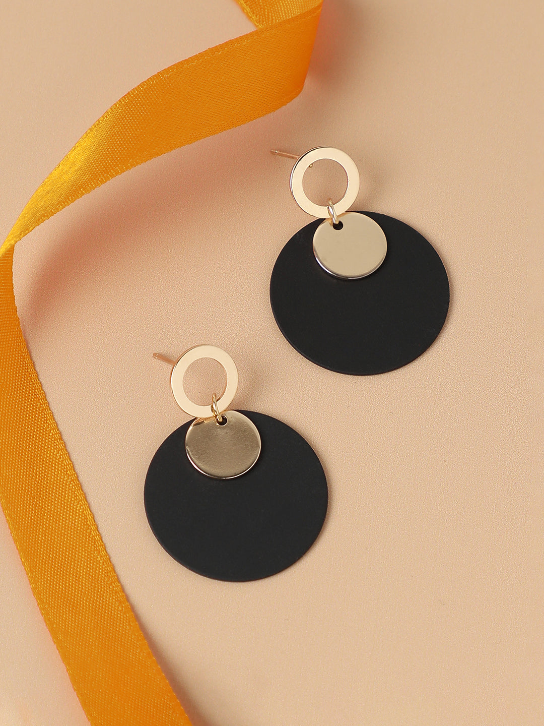 GOLD PLATED PARTY DESIGNER DROP EARRING FOR WOMEN