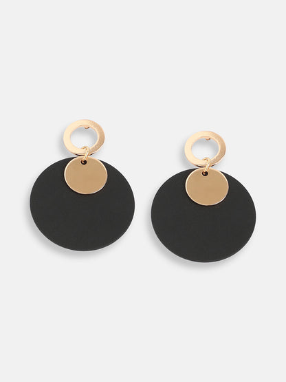 GOLD PLATED PARTY DESIGNER DROP EARRING FOR WOMEN
