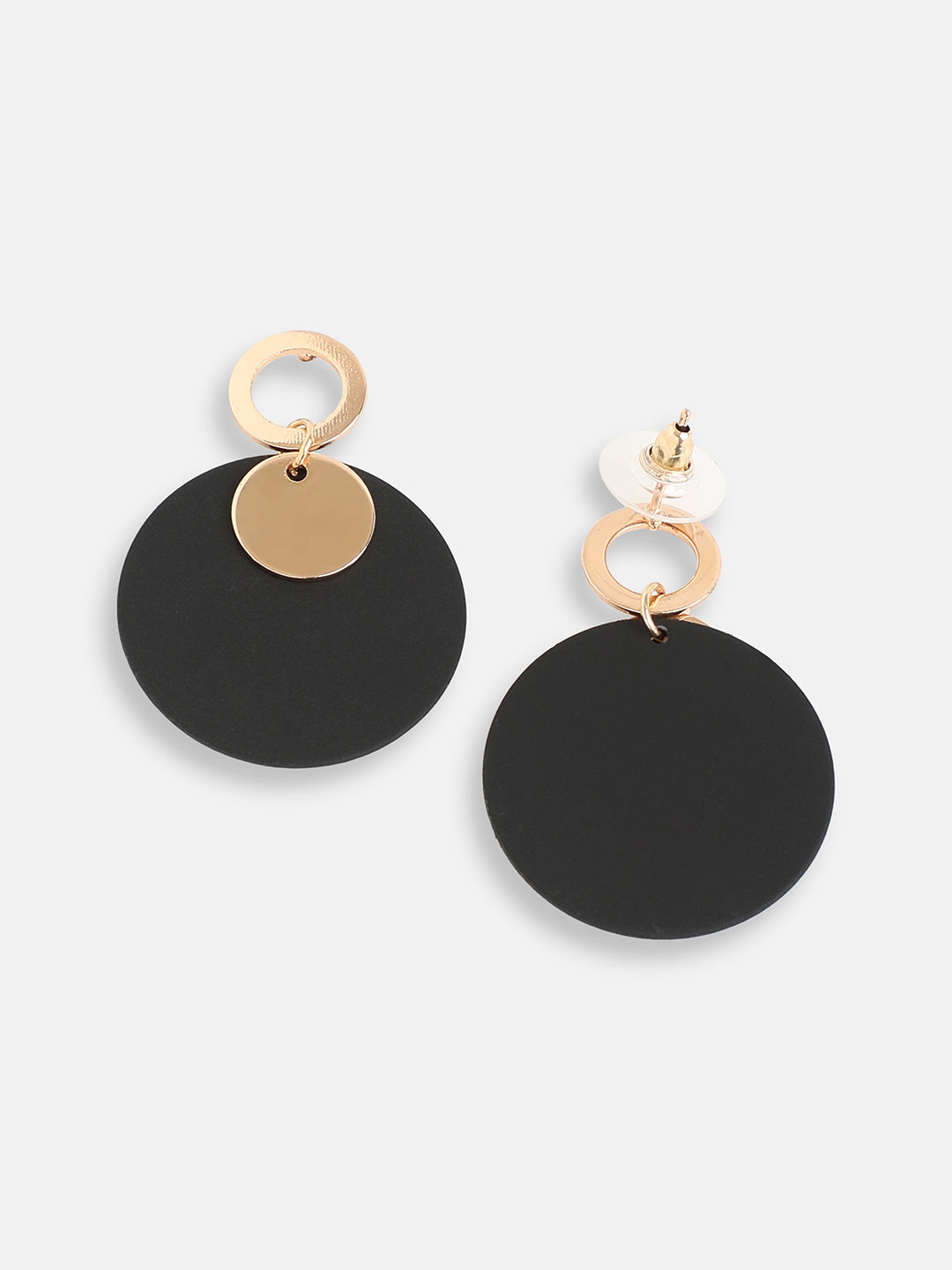 GOLD PLATED PARTY DESIGNER DROP EARRING FOR WOMEN