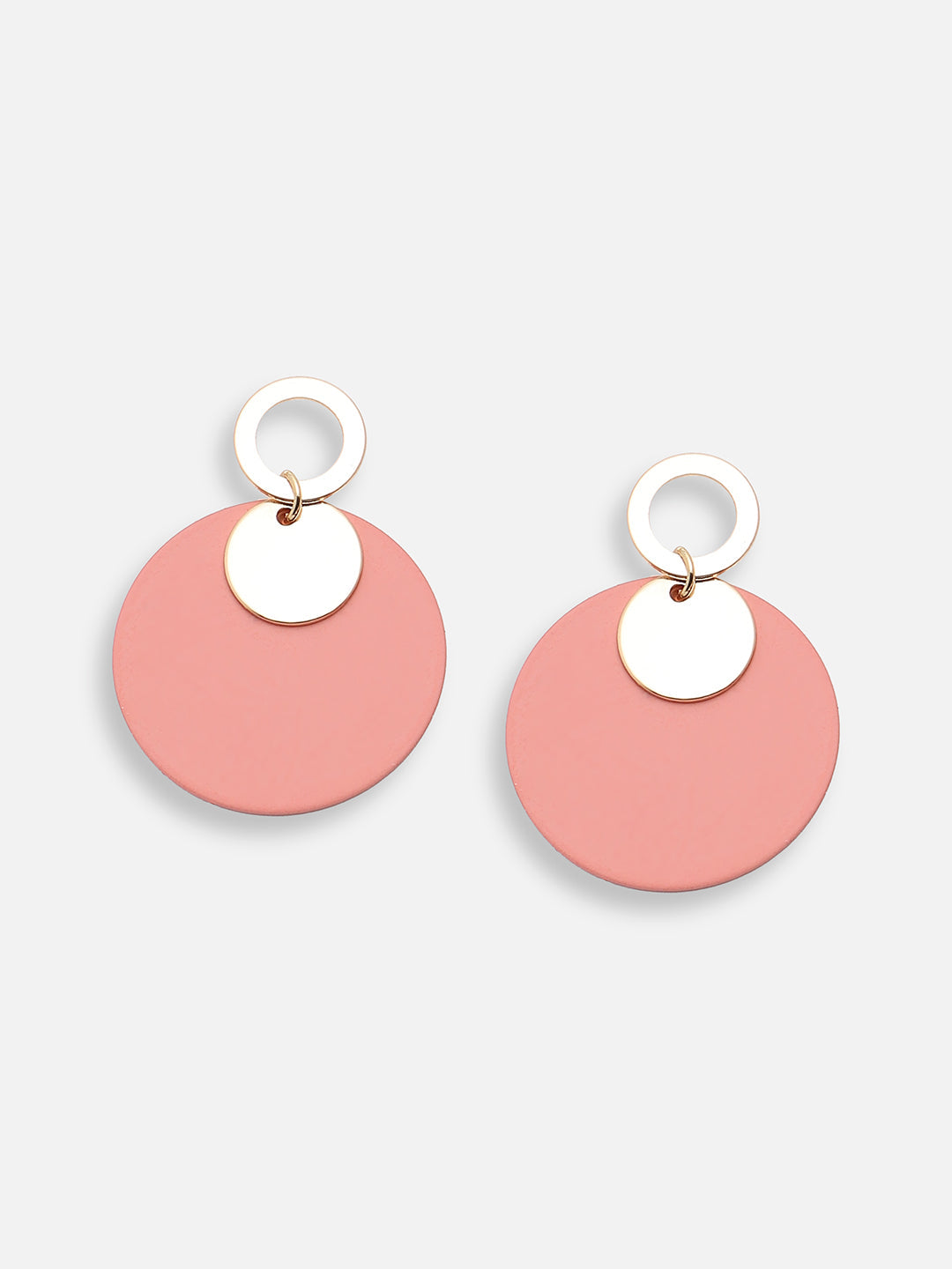 GOLD PLATED PARTY DESIGNER DROP EARRING FOR WOMEN