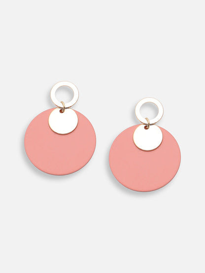 GOLD PLATED PARTY DESIGNER DROP EARRING FOR WOMEN