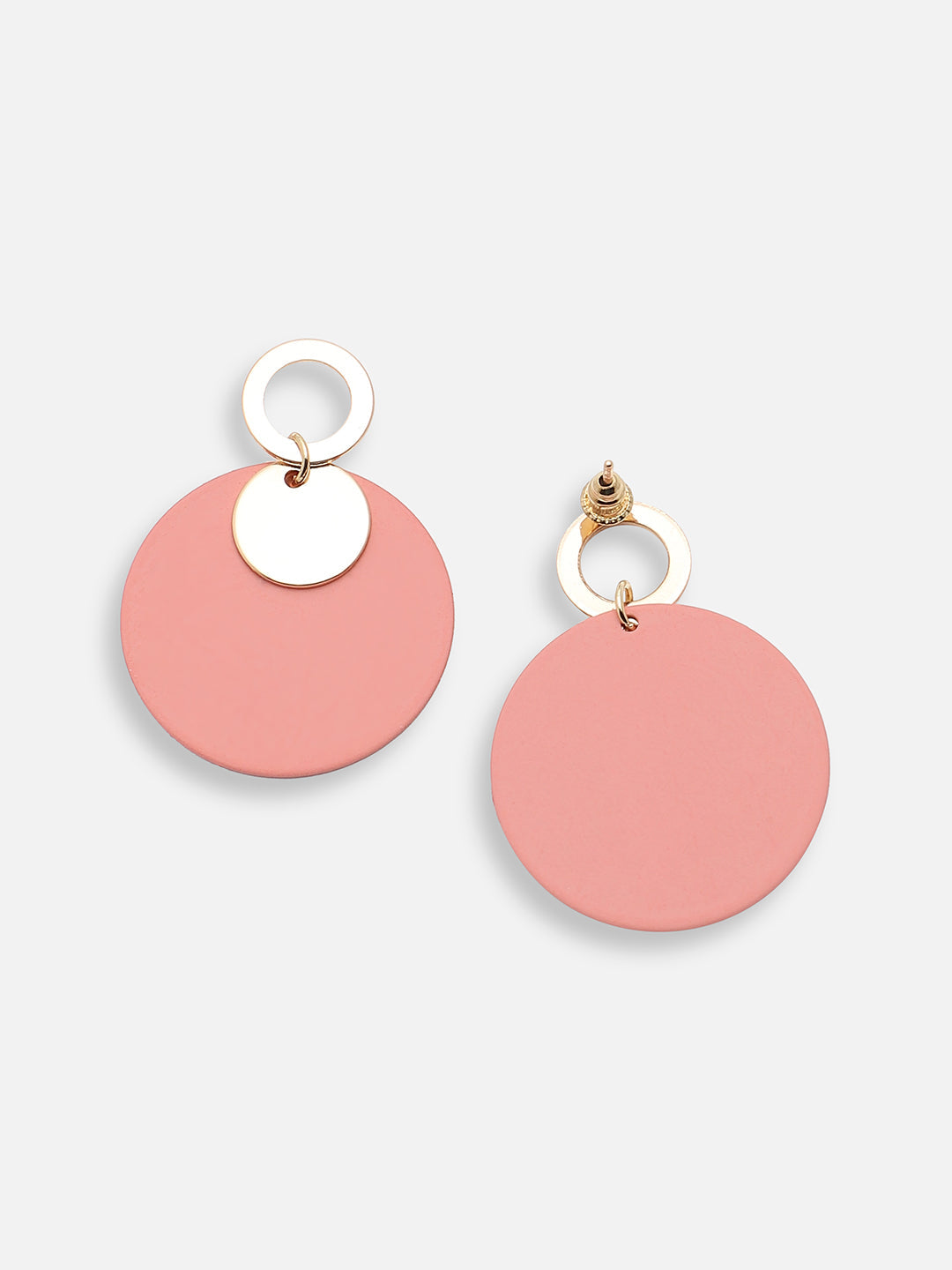 GOLD PLATED PARTY DESIGNER DROP EARRING FOR WOMEN