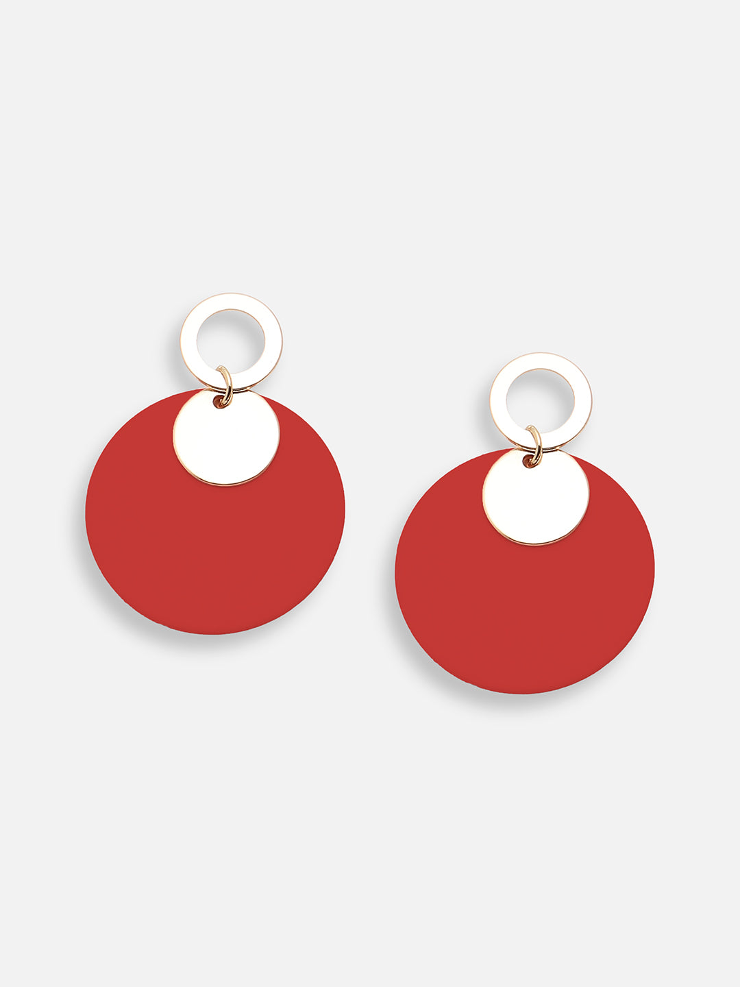 GOLD PLATED PARTY DESIGNER DROP EARRING FOR WOMEN