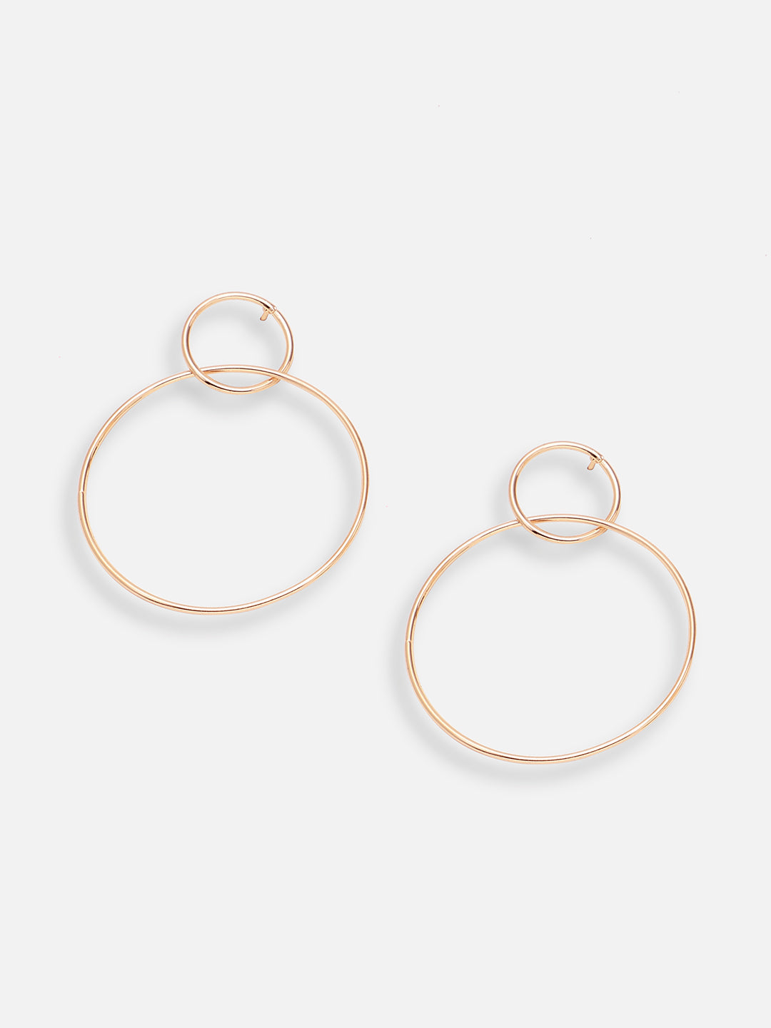 GOLD PLATED PARTY DESIGNER DROP EARRING FOR WOMEN