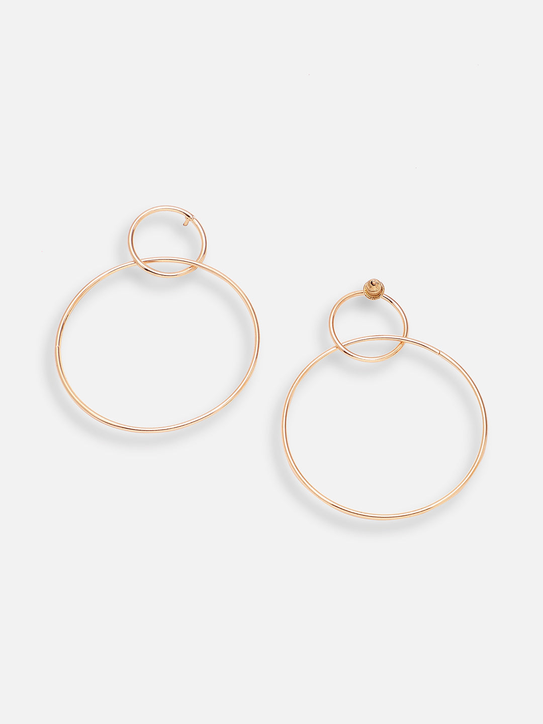 GOLD PLATED PARTY DESIGNER DROP EARRING FOR WOMEN