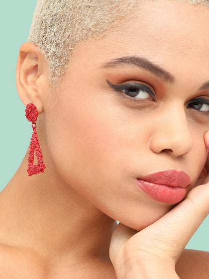 TRENDY PARTY DESIGNER DROP EARRING FOR WOMEN
