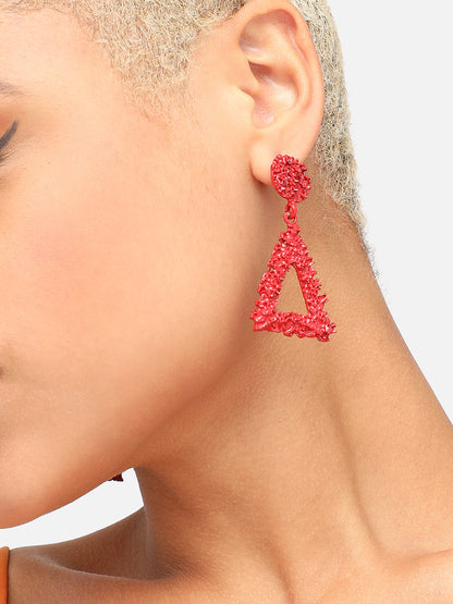 TRENDY PARTY DESIGNER DROP EARRING FOR WOMEN