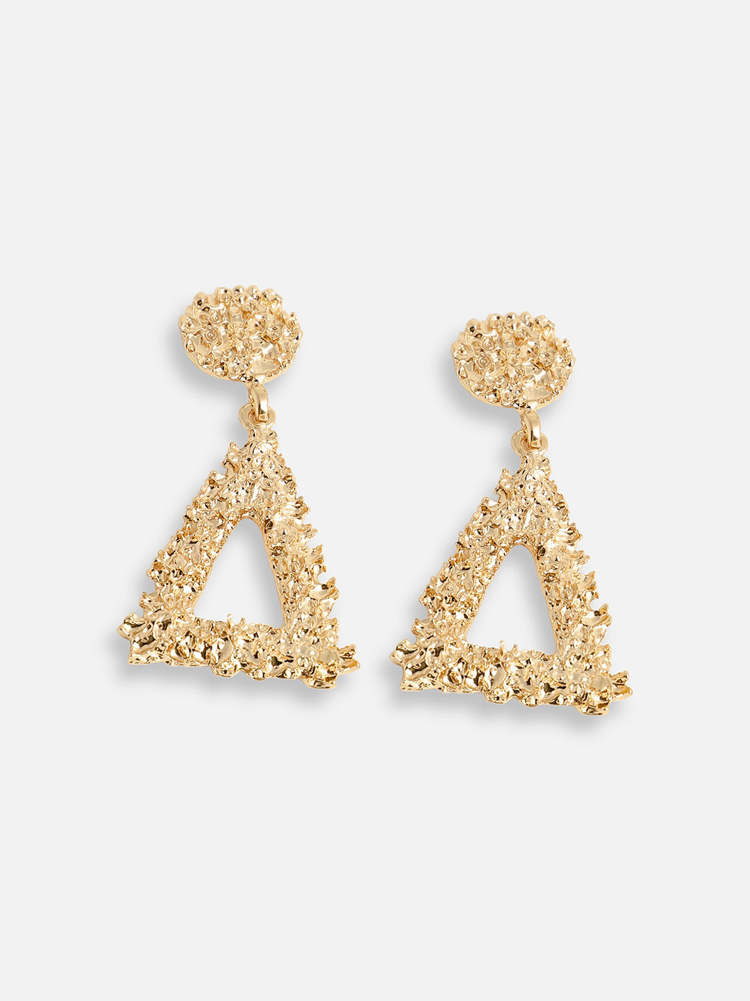 GOLD PLATED PARTY DESIGNER DROP EARRING FOR WOMEN