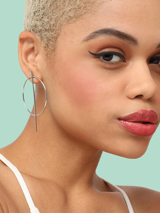 GOLD PLATED PARTY DESIGNER DROP EARRING FOR WOMEN