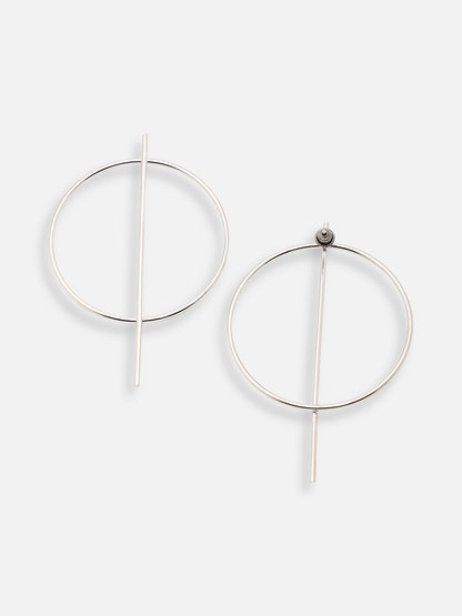 GOLD PLATED PARTY DESIGNER DROP EARRING FOR WOMEN