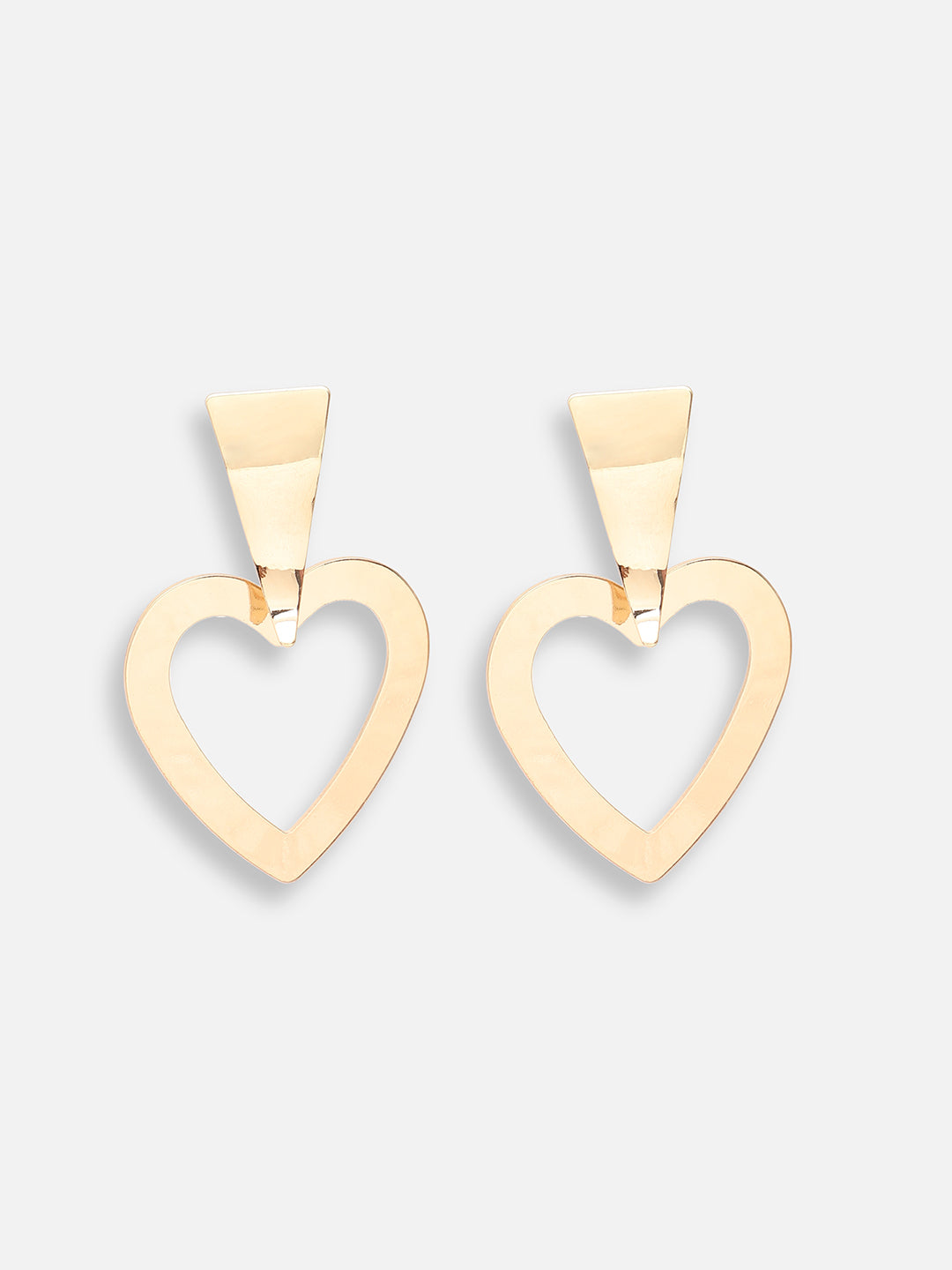GOLD PLATED PARTY DESIGNER DROP EARRING FOR WOMEN