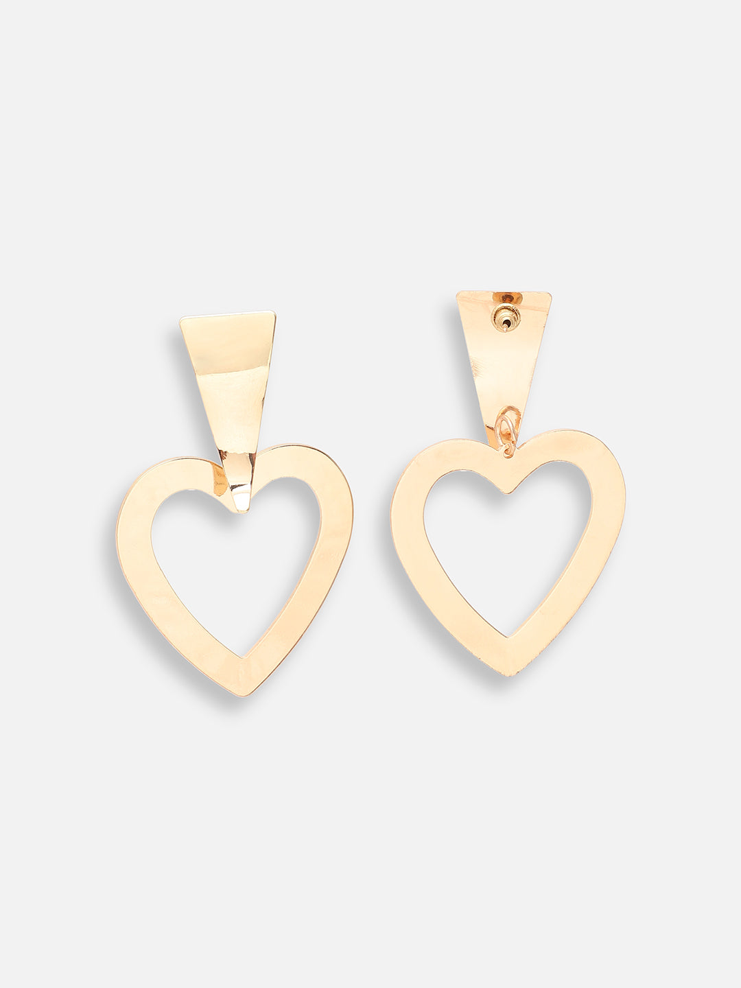 GOLD PLATED PARTY DESIGNER DROP EARRING FOR WOMEN